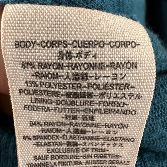 Free People Sundown Cowl Neck Ruched Mini Dress Size Small - Picture 15 of 16